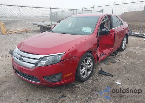 2012 Ford Fusion Se from USA, damaged, VIN 3FAHP0HA5CR357194